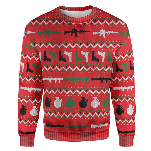 Guns Sweater
