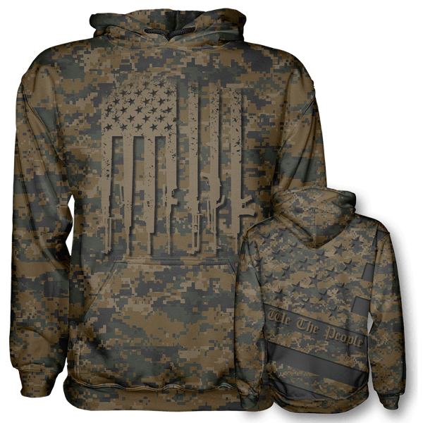 Woodland Digi WTP Hoodie