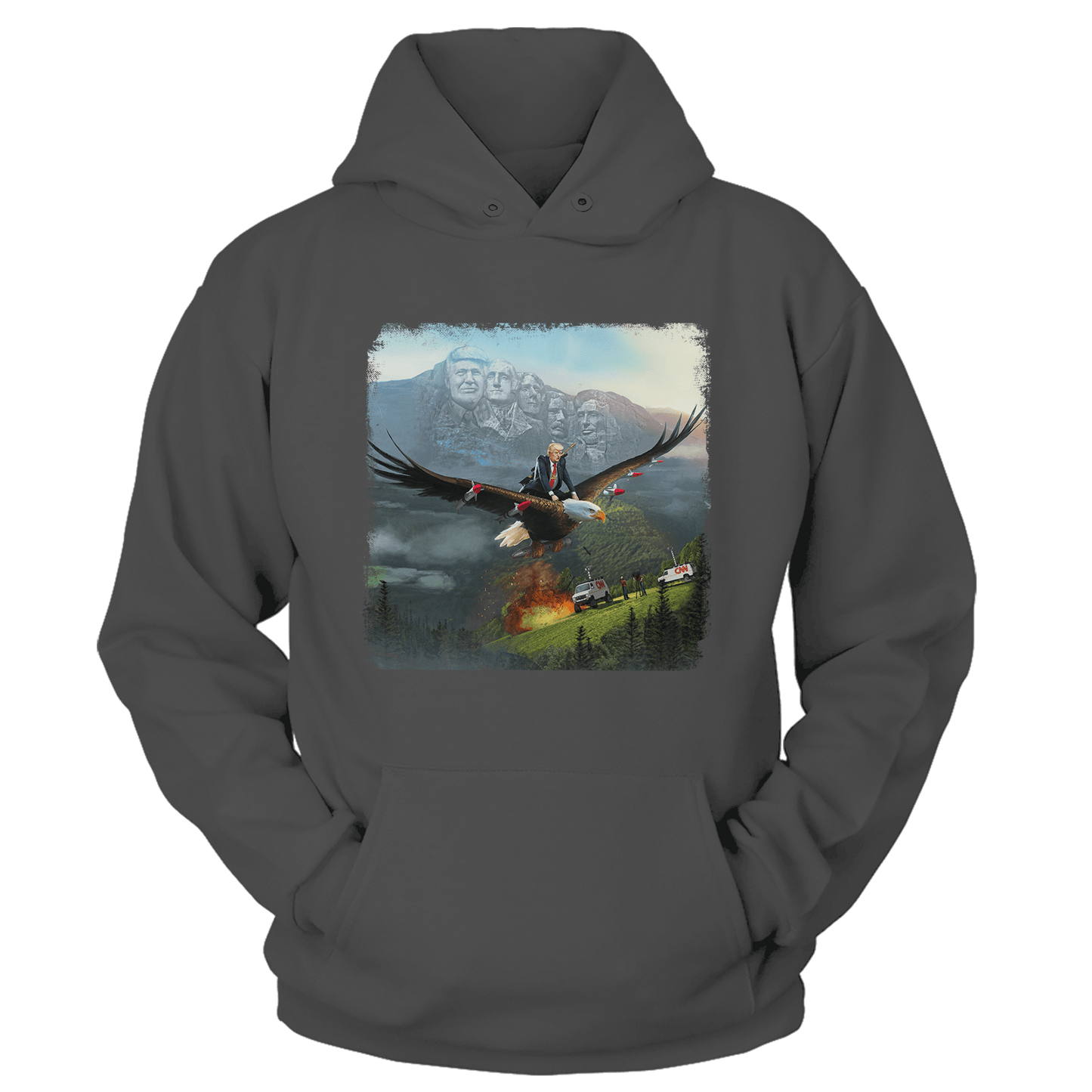 T-shirt Trump Neverending Story (Ladies)