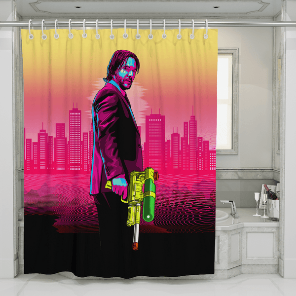 JW Summer - Shower Curtain