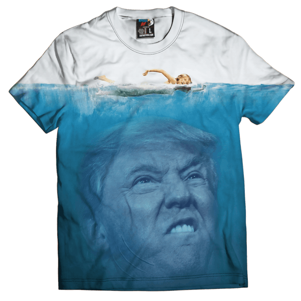 Jaws Trump Shark