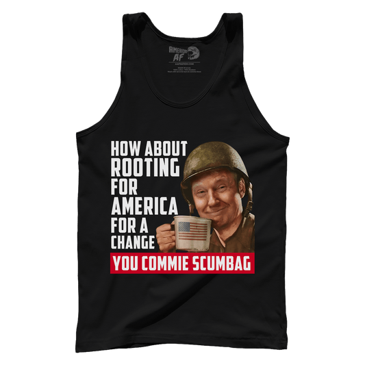 T-shirt Trump Rooting for America V2