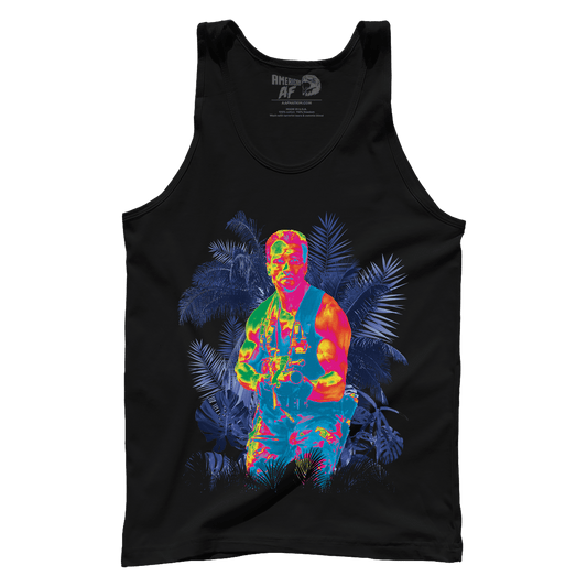 T-shirt Premium Mens Tank / Black / S Predator Vision V1
