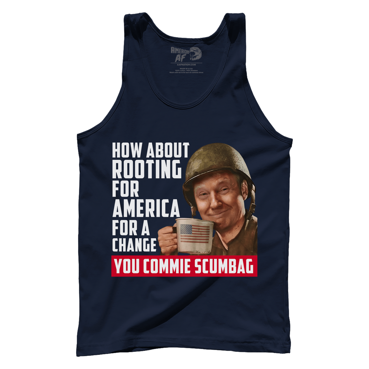 T-shirt Trump Rooting for America V2