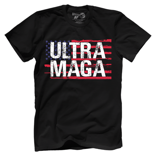 T-shirt Premium Mens Shirt / Black / XS Ultra MAGA
