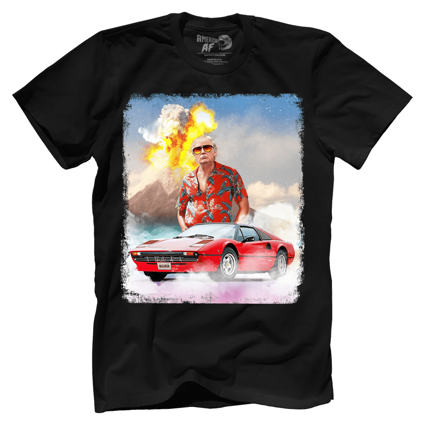 T-shirt Premium Mens Shirt / Black / XS Trump P.I.