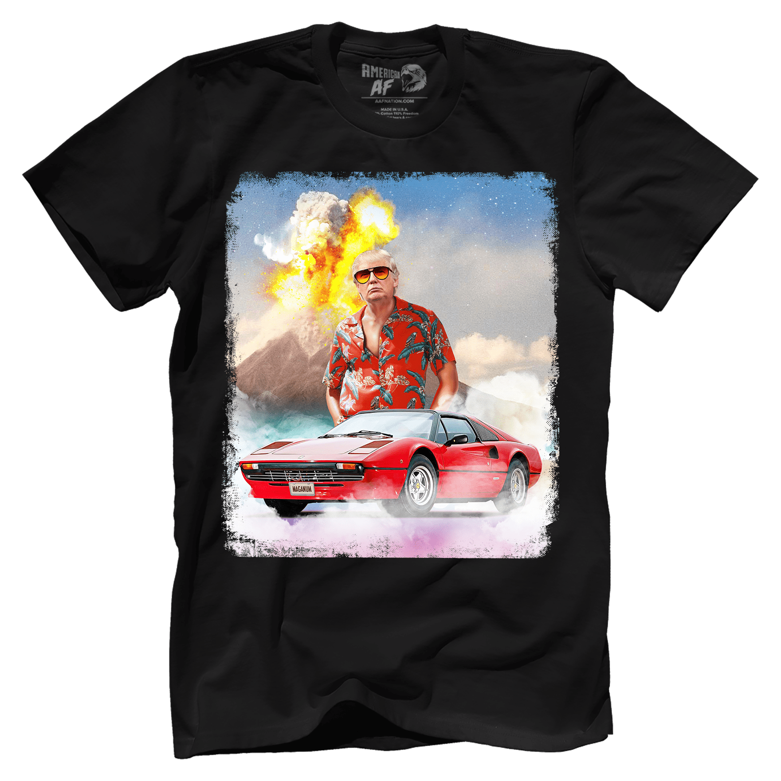 T-shirt Premium Mens Shirt / Black / XS Trump P.I.