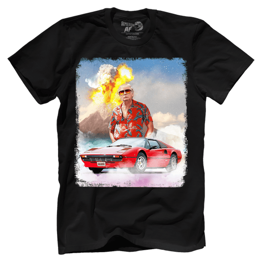 T-shirt Premium Mens Shirt / Black / XS Trump P.I.