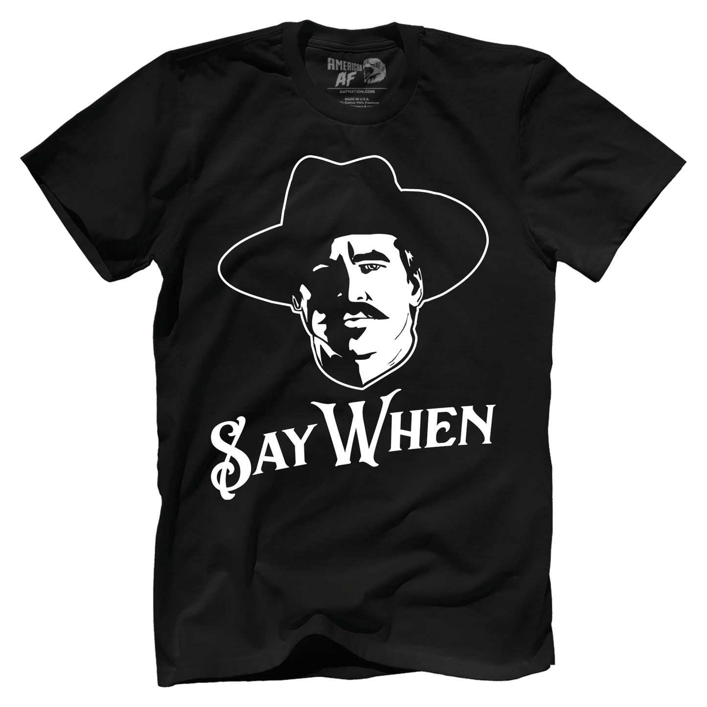 T-shirt Premium Mens Shirt / Black / XS Say When
