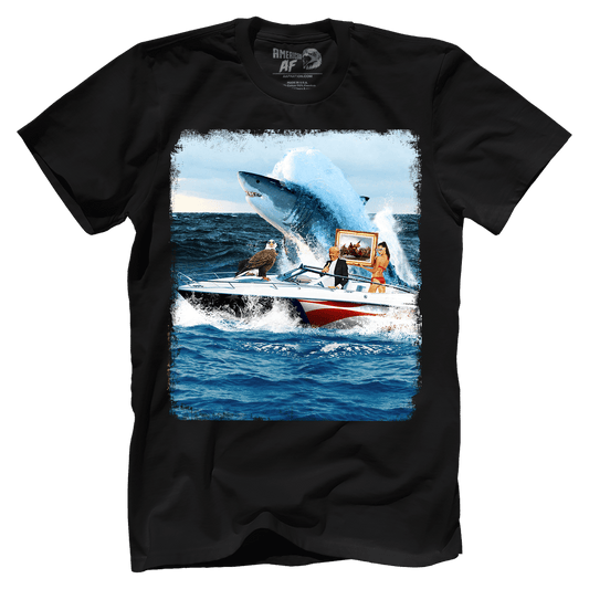 T-shirt Premium Mens Shirt / Black / XS Trump Speedboat