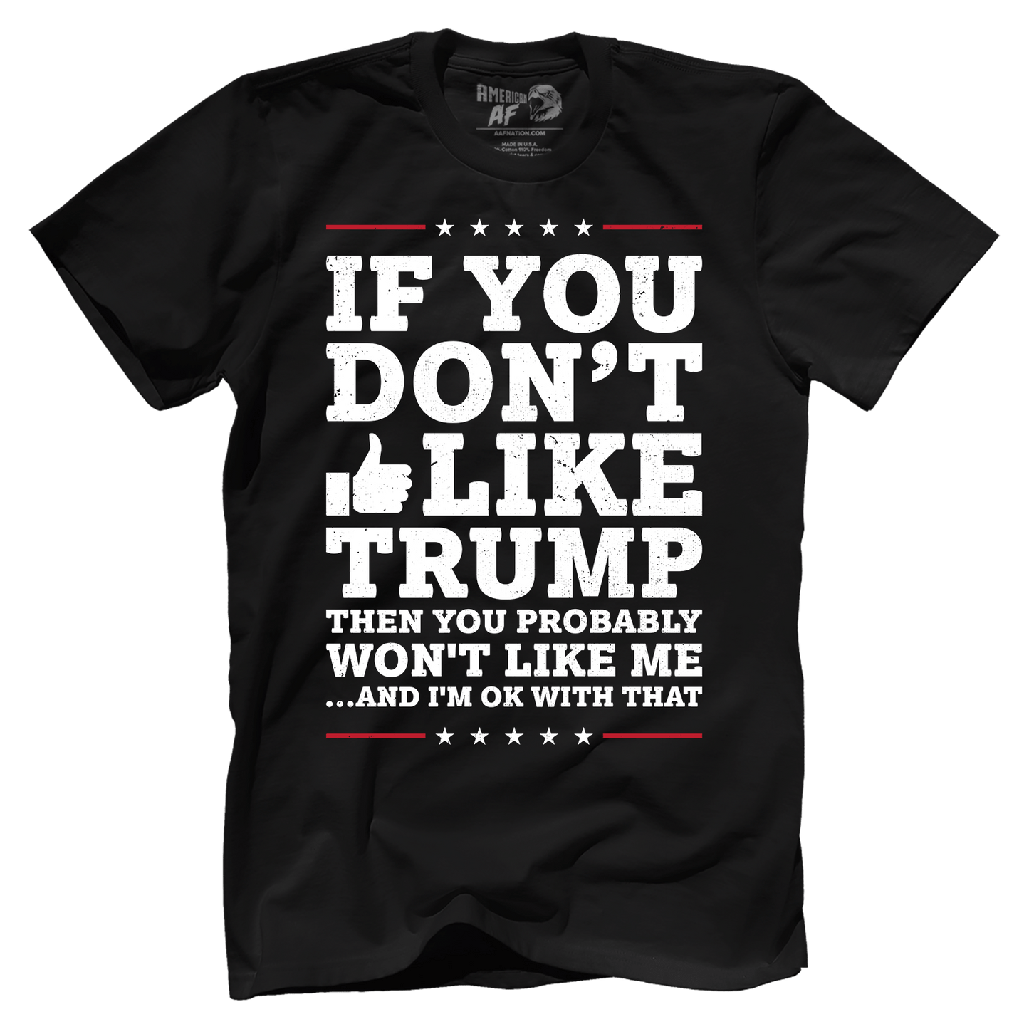 T-shirt Premium Mens Shirt / Black / XS Like Trump