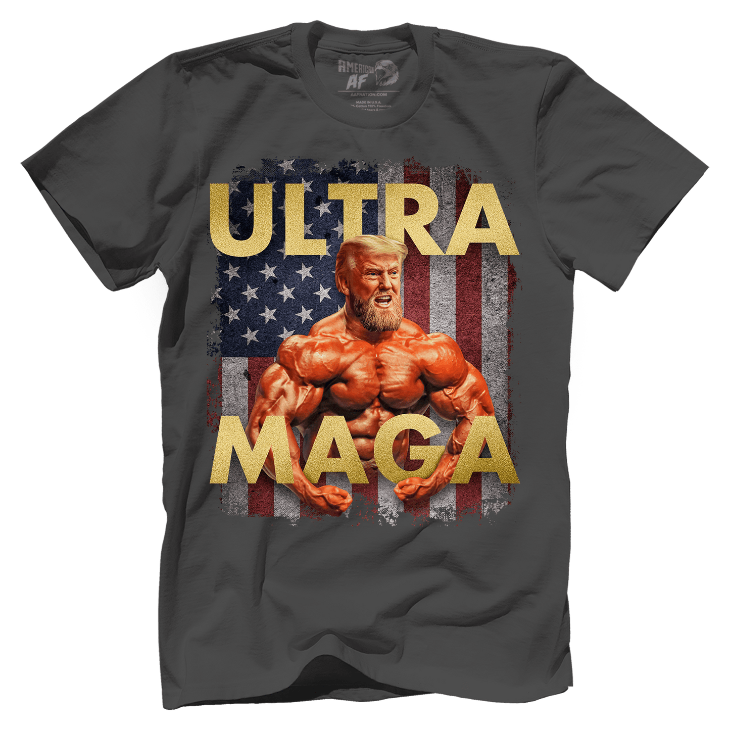 T-shirt Trump Buff Ultra MAGA