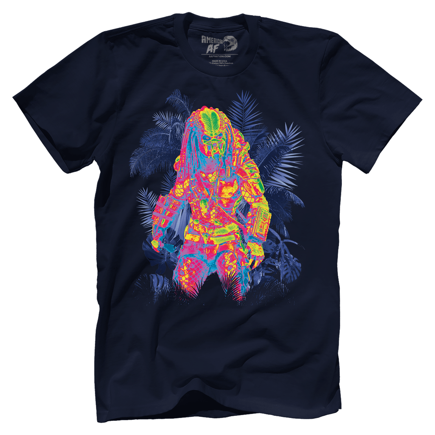 T-shirt Premium Mens Shirt / Navy / XS Predator Vision V2