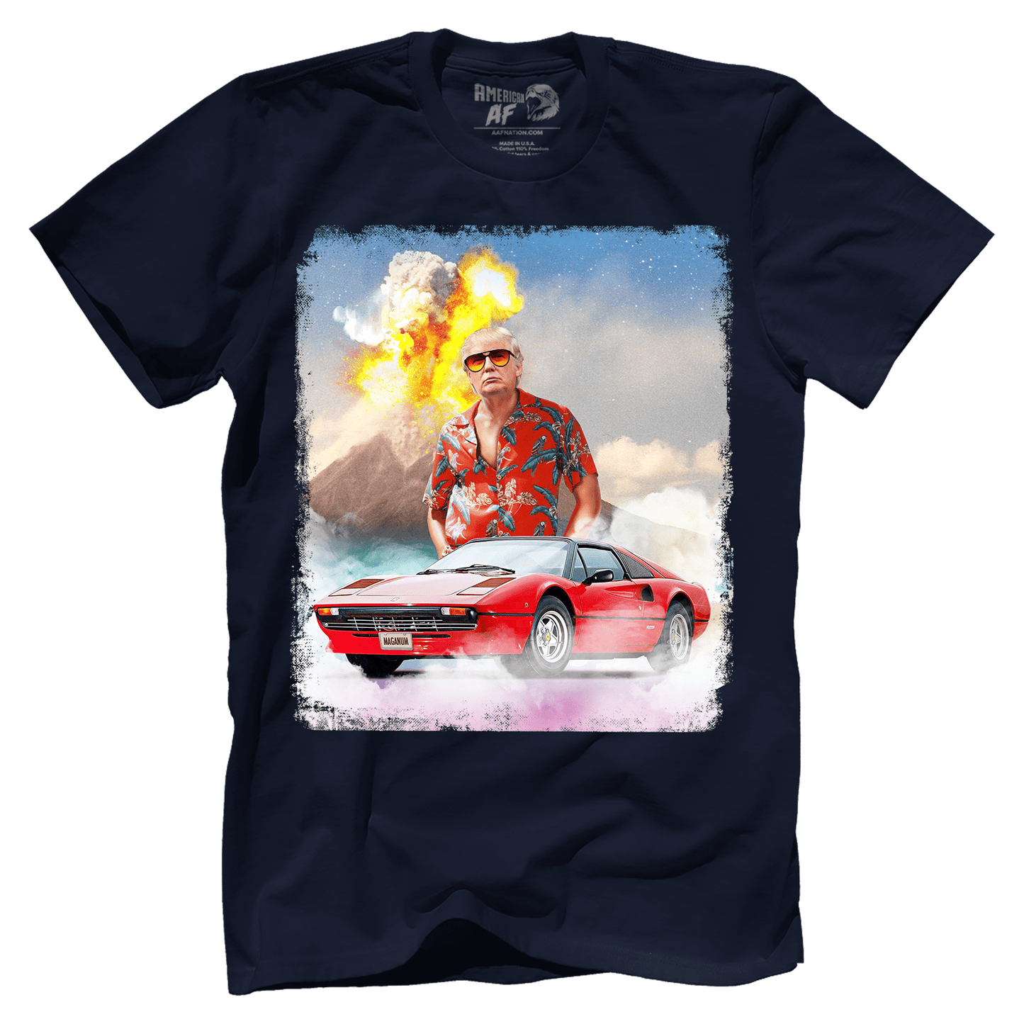 T-shirt Trump P.I.