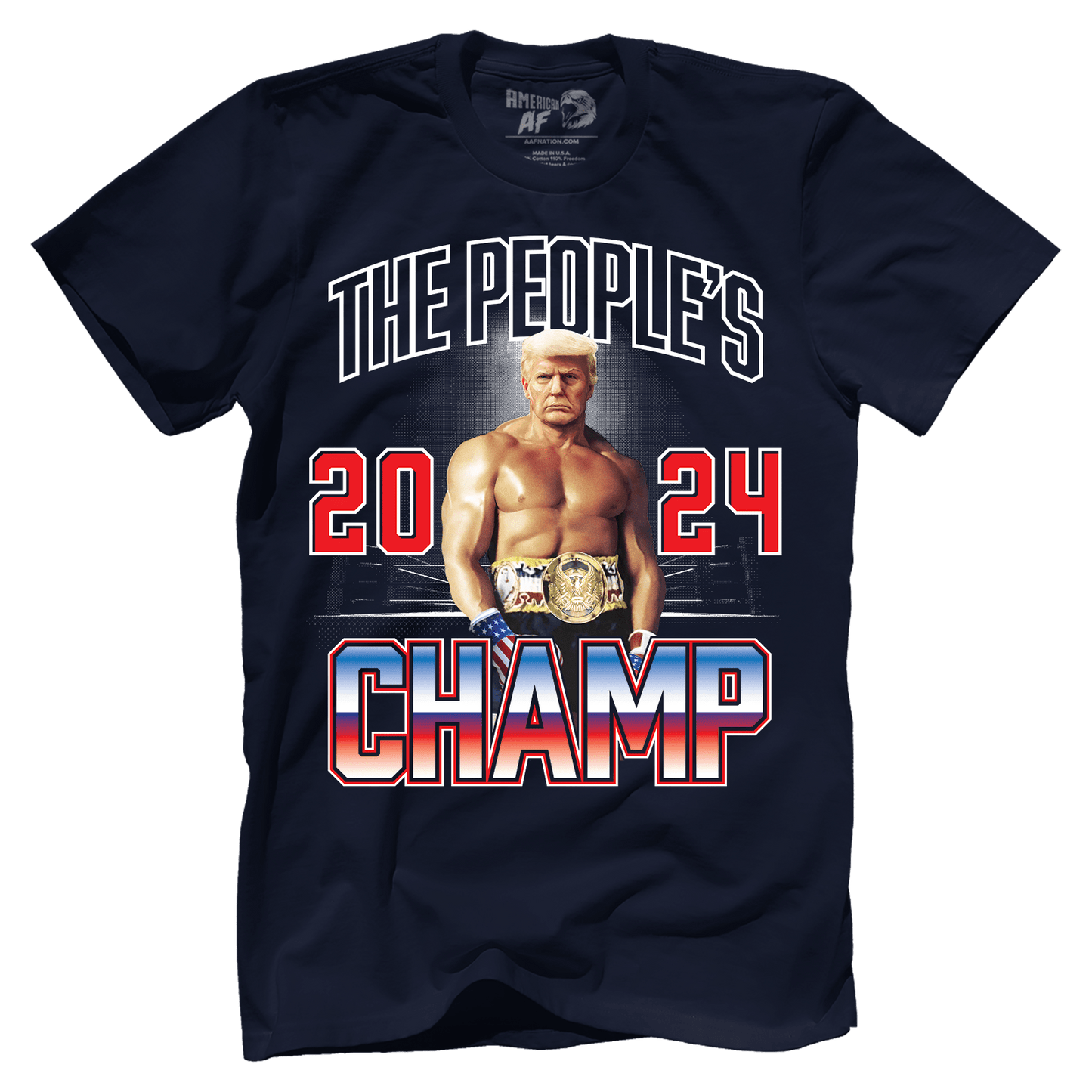 T-shirt Rocky Trump V 2.0