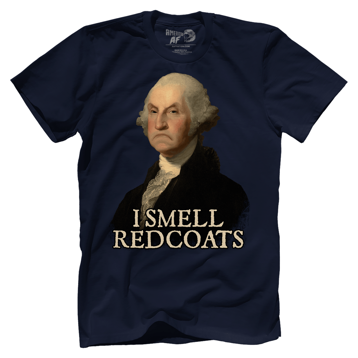 T-shirt Premium Mens Shirt / Navy / XS I Smell Red Coats