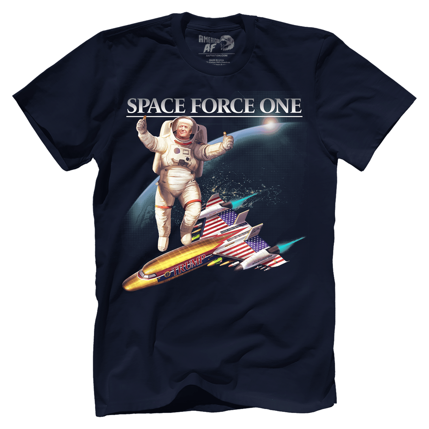 T-shirt Trump Space Force One
