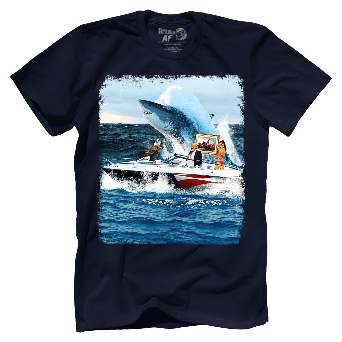 T-shirt Trump Speedboat