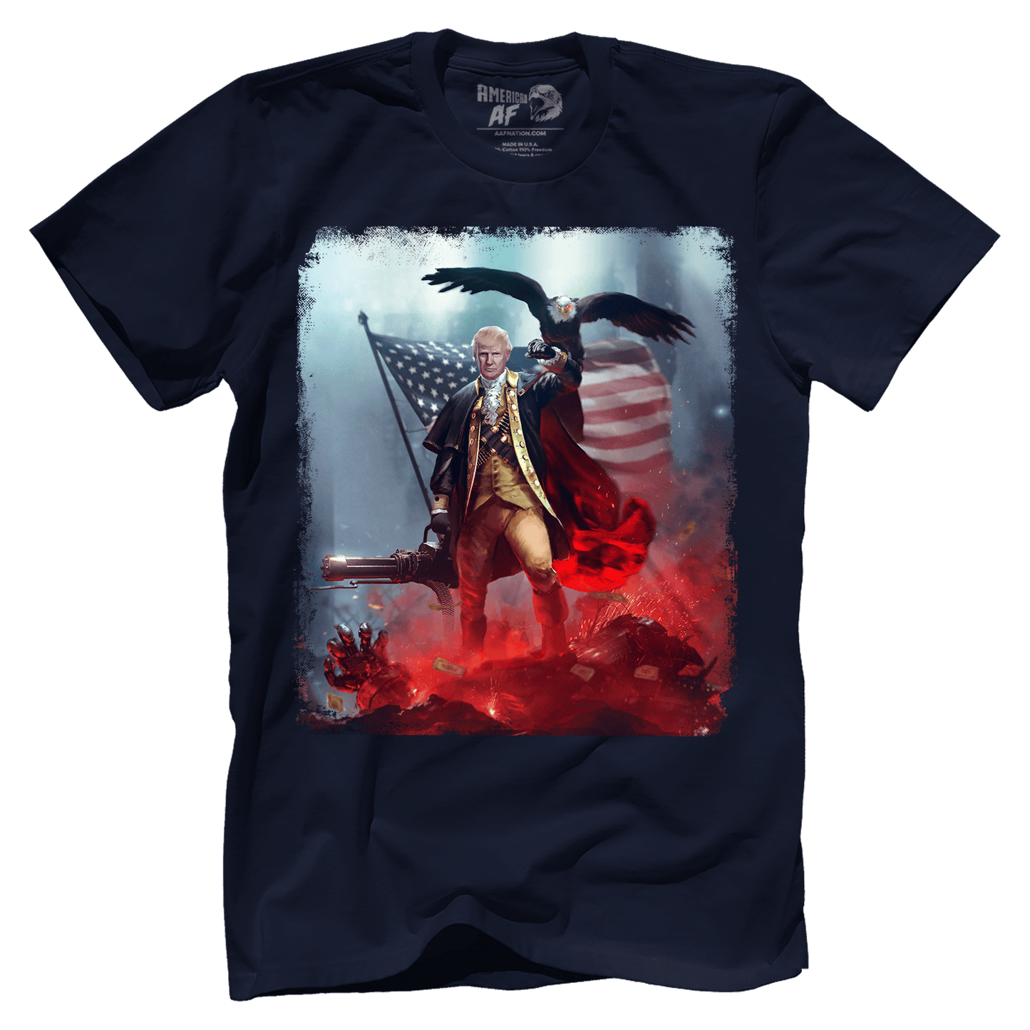 Dye-Sub Trump's America First