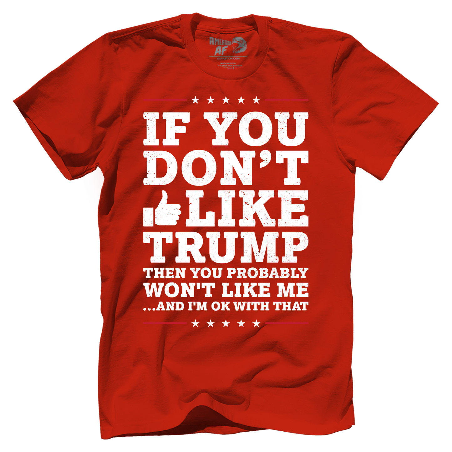 T-shirt Premium Mens Shirt / Red / XS Like Trump