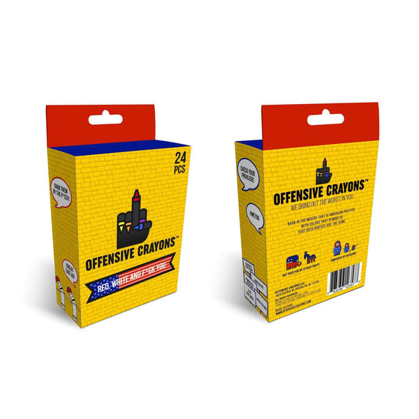 Offensive Crayons - Political