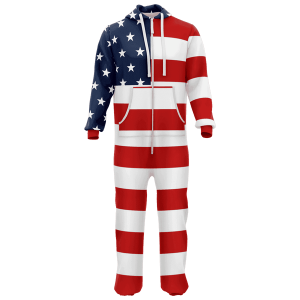 USA Flag Onesie