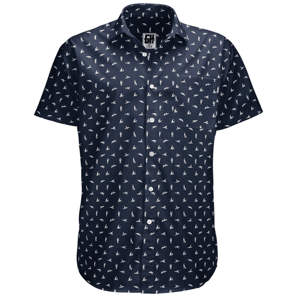Sex-Ed Button Down