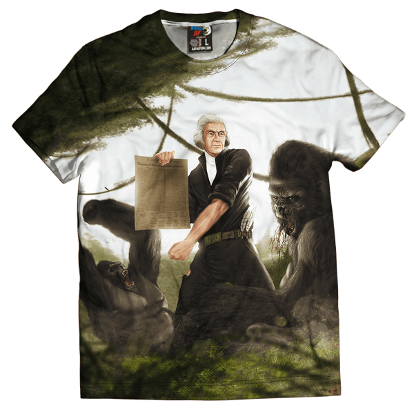 Thomas Jefferson VS Gorilla