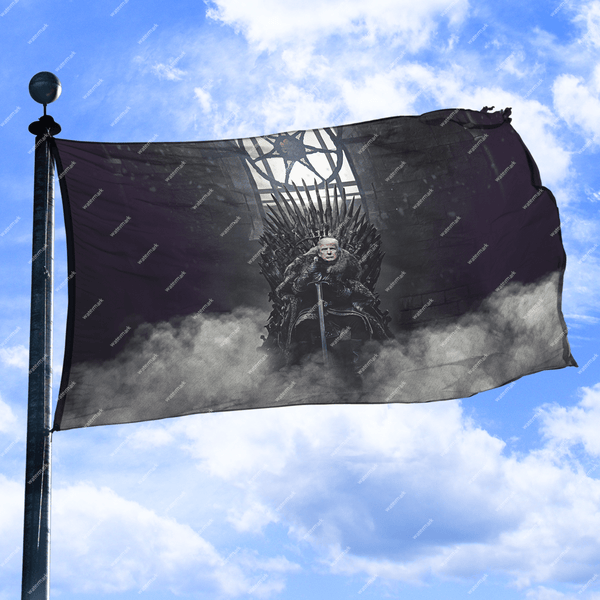 Trump Throne - Flag