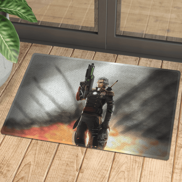 Andrew Jackson Alien Slayer - Doormat