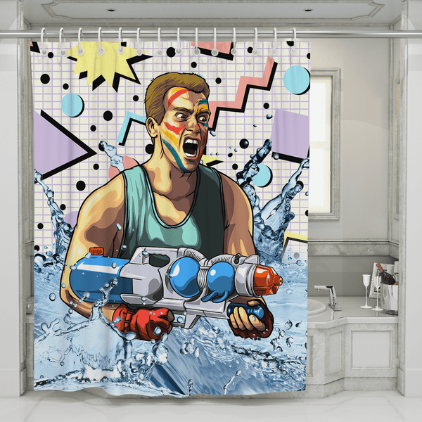 Arnold Pump - Shower Curtain