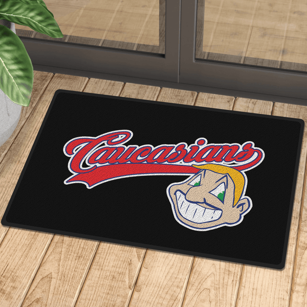 Caucasians Door Mat