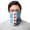 Face Gaiter Chicago Flag Face Gaiter