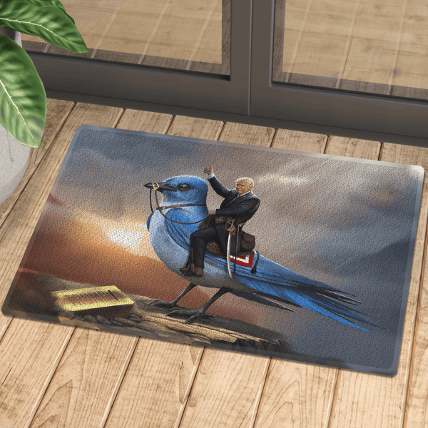 Commander and Tweets - Doormat