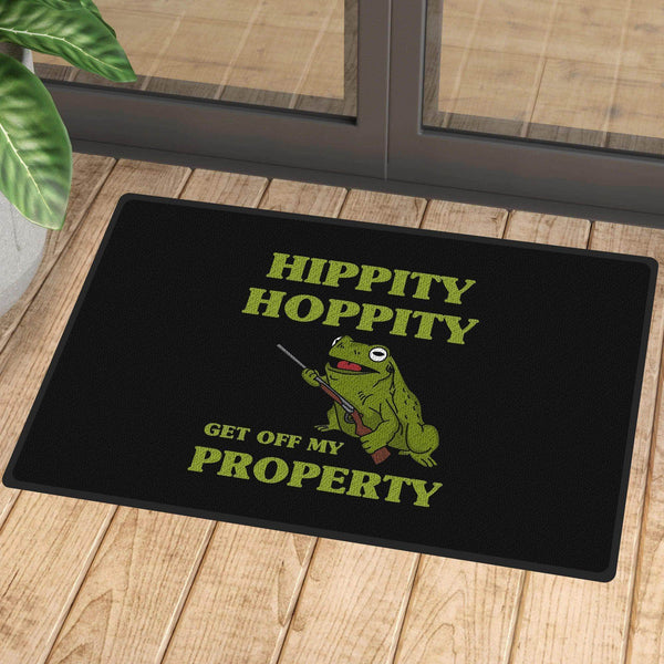 Hippity Hoppity Doormat
