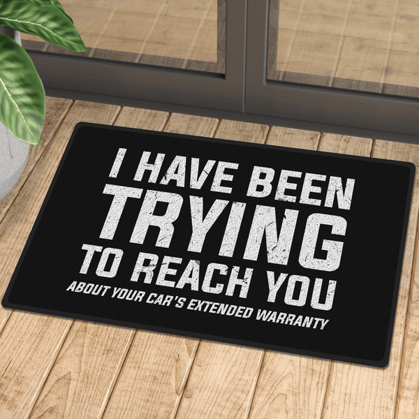 Extended Warranty Doormat