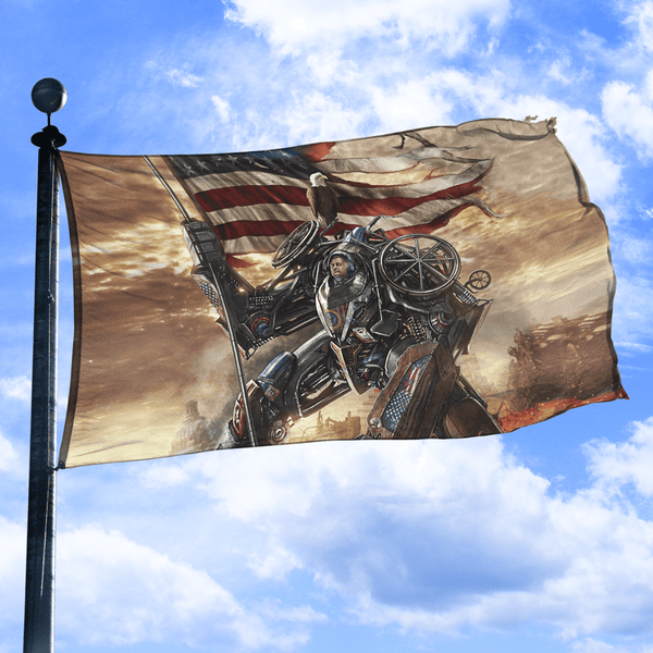 FDR Battle For America - Flag
