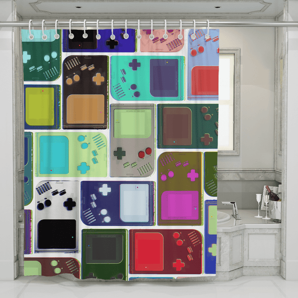 Gameboy - Shower Curtain