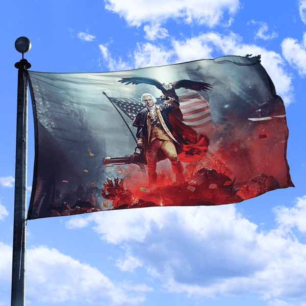 George Warshington - Flag