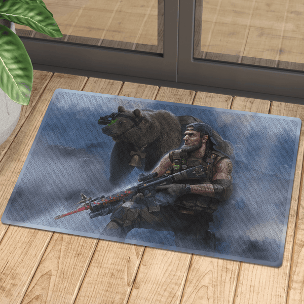 Grizzly King - Doormat