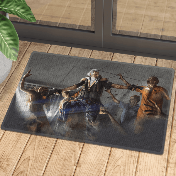 Washington Zombie Hunter - Doormat