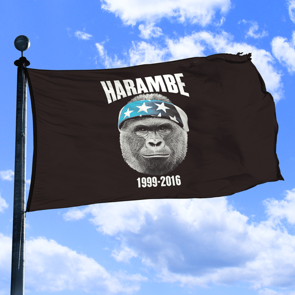 Harambe 1999-2016 - Flag