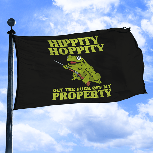 Hippity Hoppity V2 - Flag