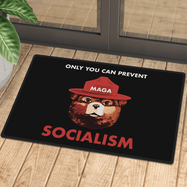 MAGA Bear Doormat