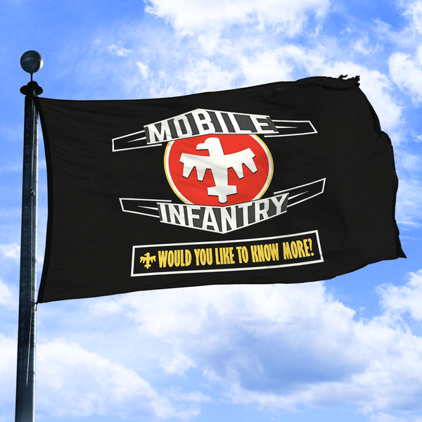 Mobile Infantry - Flag