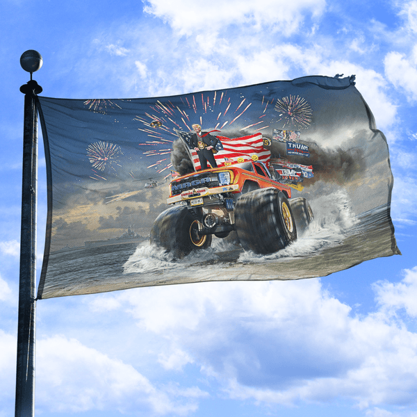 Monster Trump - Flag