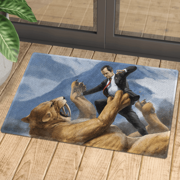 Nixon Vs Sabertooth Doormat