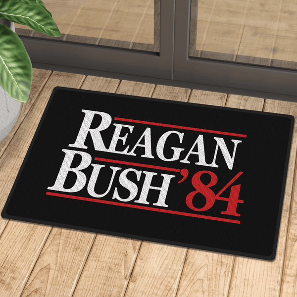 Reagan Bush Doormat