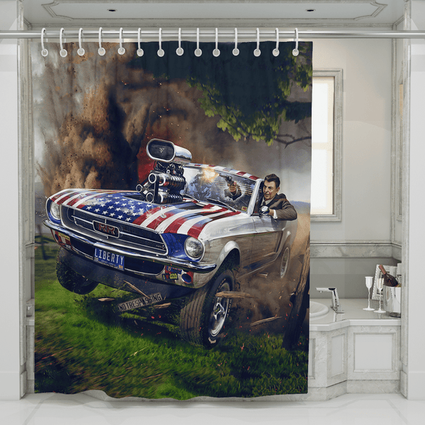 Reagan Stang - Shower curtain