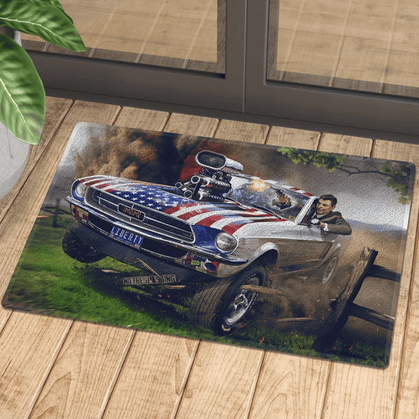 Reagan Stang Doormat